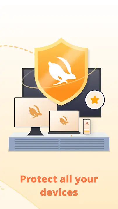 Turbo VPN MOD APK Best Fast Secure VPN and Private Internet App for Android [Premium Unlocked] Screenshot