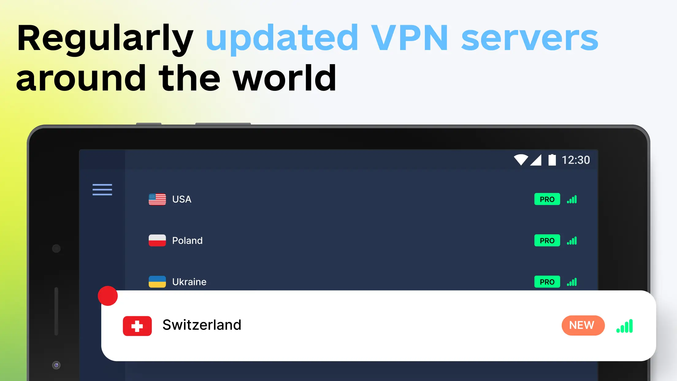 USA VPN MOD APK Best Secure VPN and Private Browsing App for Android [Premium Unlocked] Screenshot
