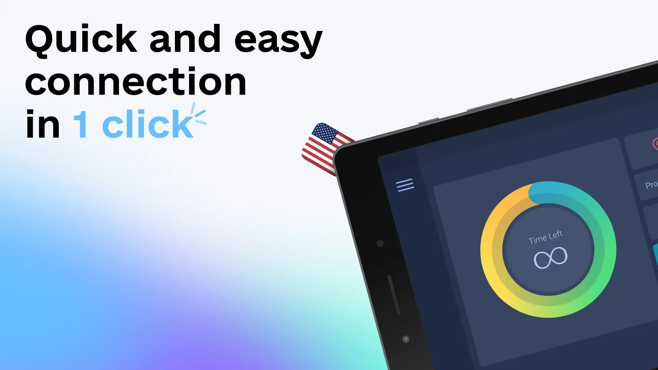 USA VPN MOD APK Best Secure VPN and Private Browsing App for Android [Premium Unlocked] Screenshot