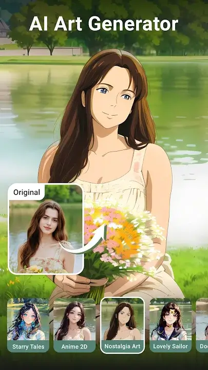 Utool Editor MOD APK Best AI Photo Editor and Image Enhancement App for Android [Premium Unlocked] Screenshot