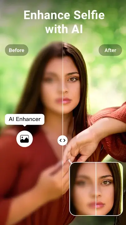 Utool Editor MOD APK Best AI Photo Editor and Image Enhancement App for Android [Premium Unlocked] Screenshot