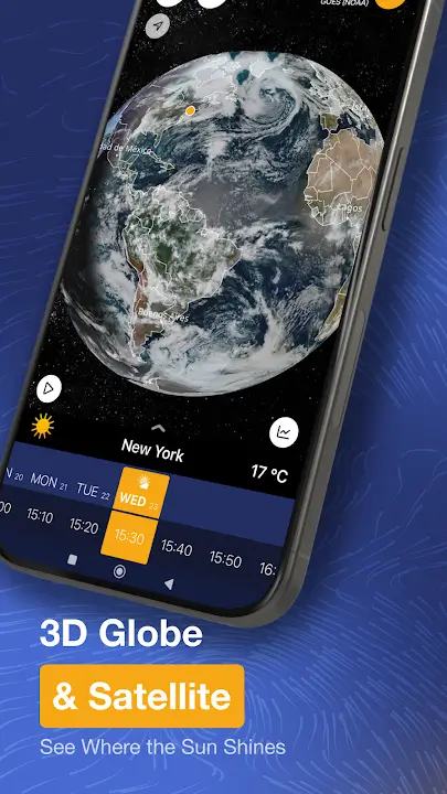 Ventusky MOD APK Best Weather Forecast and Radar App for Android [Premium Unlocked] Screenshot