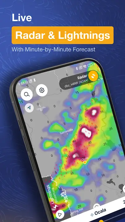 Ventusky MOD APK Best Weather Forecast and Radar App for Android [Premium Unlocked] Screenshot