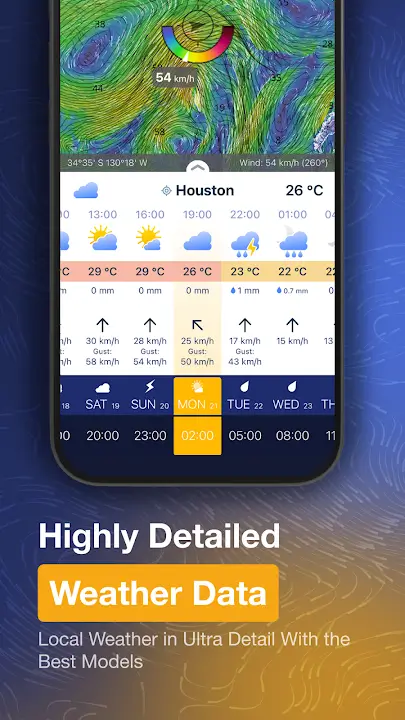 Ventusky MOD APK Best Weather Forecast and Radar App for Android [Premium Unlocked] Screenshot