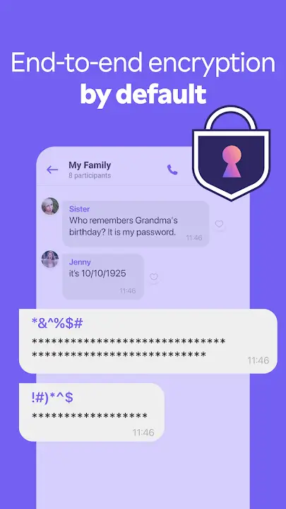 Viber v28.0.3-b.0 MOD APK [Unlocked] for Android Screenshot