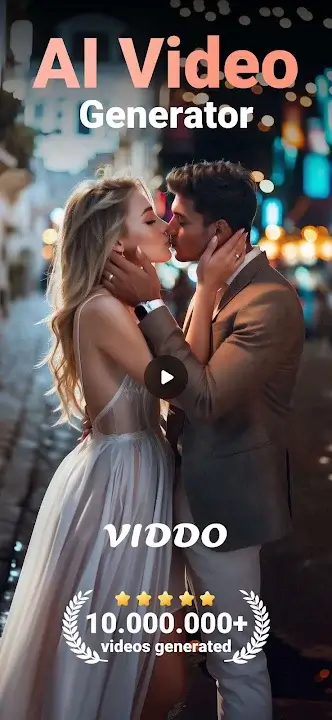 Video AI Generator &amp; Maker MOD APK (Turn Photos Into Videos) Premium Unlocked Latest Version 2026 Screenshot