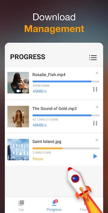 Video Downloader MOD APK Best Video Saving and Media Download Manager App for Android [Premium Unlocked] Screenshot
