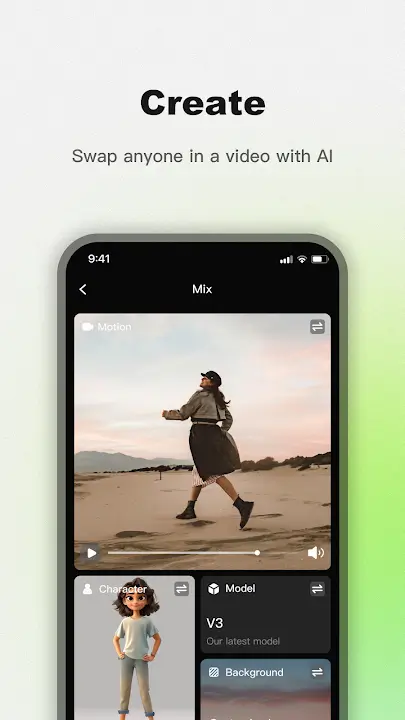 Viggle MOD APK Best AI Animation and Motion Video Editor App for Android [Premium Unlocked] Screenshot