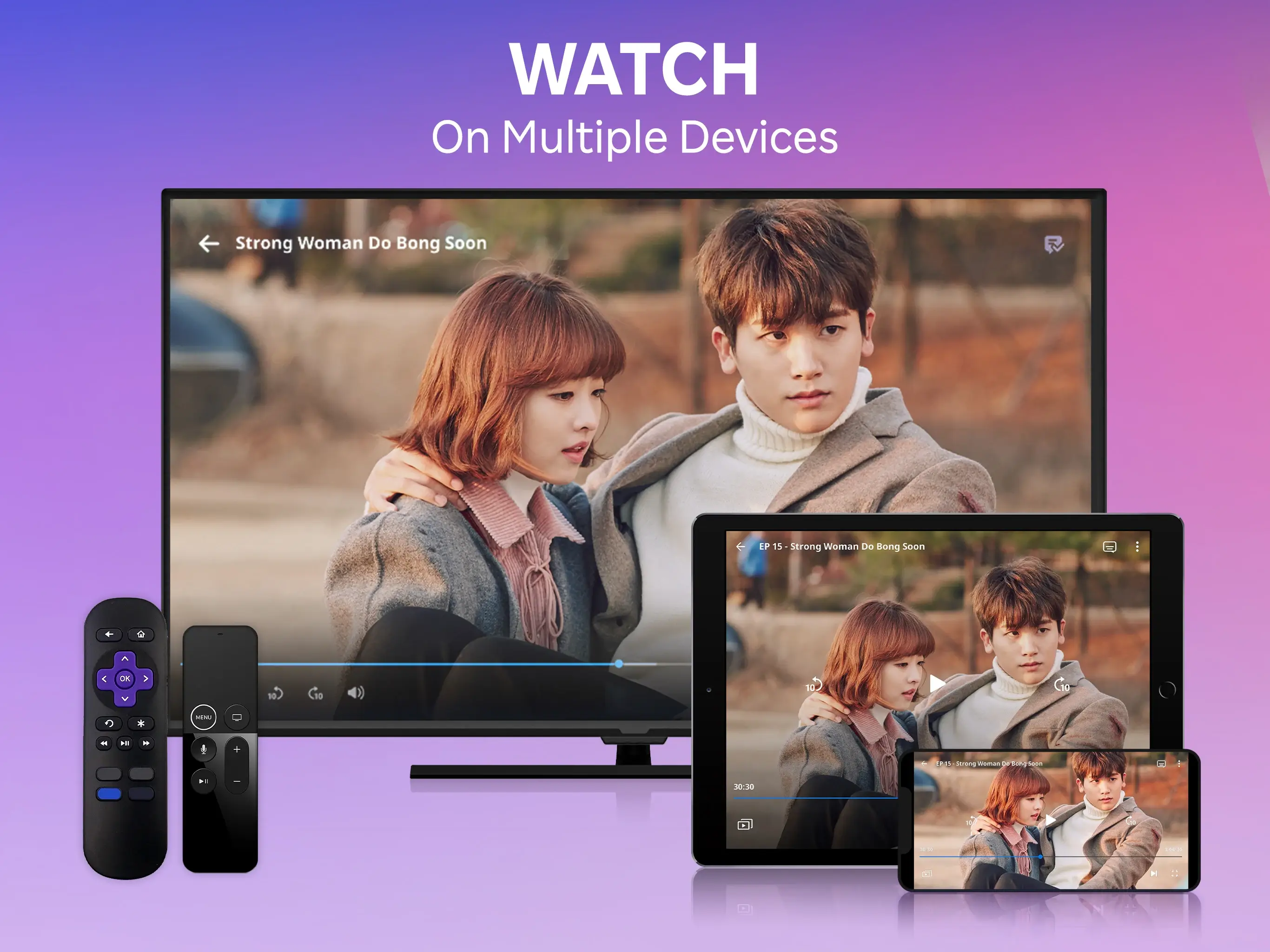 Viki MOD APK Best Asian Drama and Movie Streaming App for Android [Premium Unlocked] Screenshot