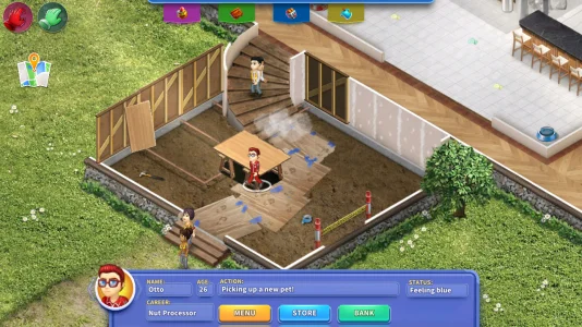 Virtual Families 3 MOD APK Best Family Simulation Game for Android [Unlimited Money] Screenshot