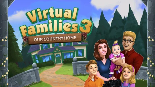 Virtual Families 3 MOD APK Best Family Simulation Game for Android [Unlimited Money] Screenshot
