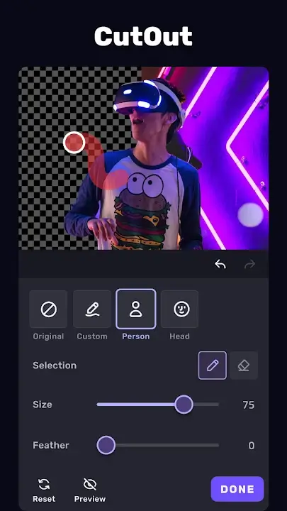 VivaCut MOD APK Best Professional Video Editor and Movie Maker App for Android [Premium Unlocked] Screenshot
