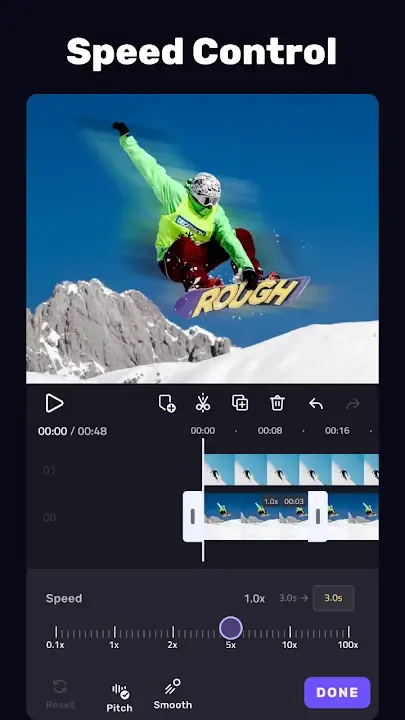 VivaCut MOD APK Best Professional Video Editor and Movie Maker App for Android [Premium Unlocked] Screenshot