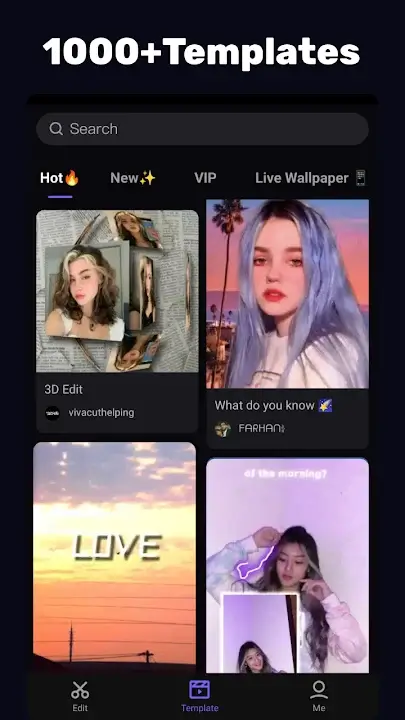 VivaCut MOD APK Best Professional Video Editor and Movie Maker App for Android [Premium Unlocked] Screenshot