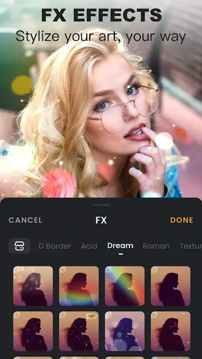 VivaVideo MOD APK Best Video Editor and Slideshow Maker App for Android [Premium Unlocked] Screenshot