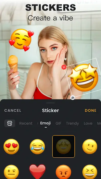 VivaVideo MOD APK Best Video Editor and Slideshow Maker App for Android [Premium Unlocked] Screenshot