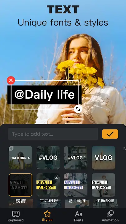 VivaVideo MOD APK Best Video Editor and Slideshow Maker App for Android [Premium Unlocked] Screenshot