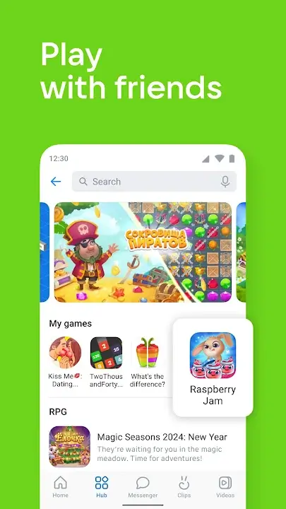 VK MOD APK v 7.35[VIP Unlocked] for Android Screenshot