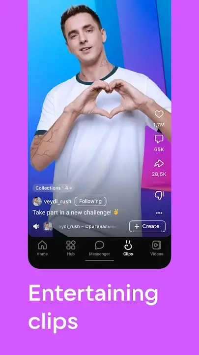 VK MOD APK v 7.35[VIP Unlocked] for Android Screenshot