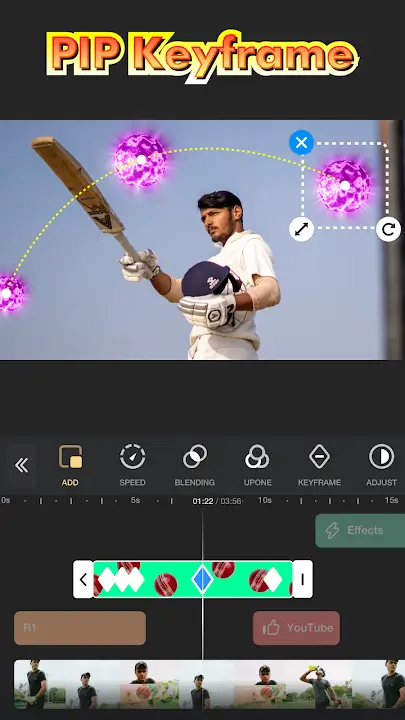 VlogU MOD APK Best Video Editor and Vlog Maker App for Android [Premium Unlocked] Screenshot