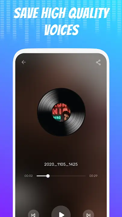 Voice Changer MOD APK Premium Unlocked Voice Effects and Audio Editor App For Android (Latest Version) Screenshot