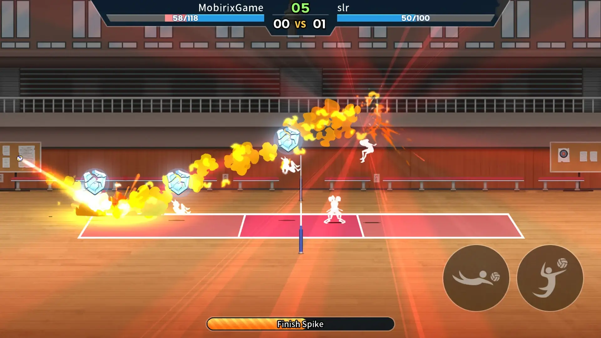 Volleyball King MOD APK Unlimited Money Sports Game For Android (Latest Version) Screenshot