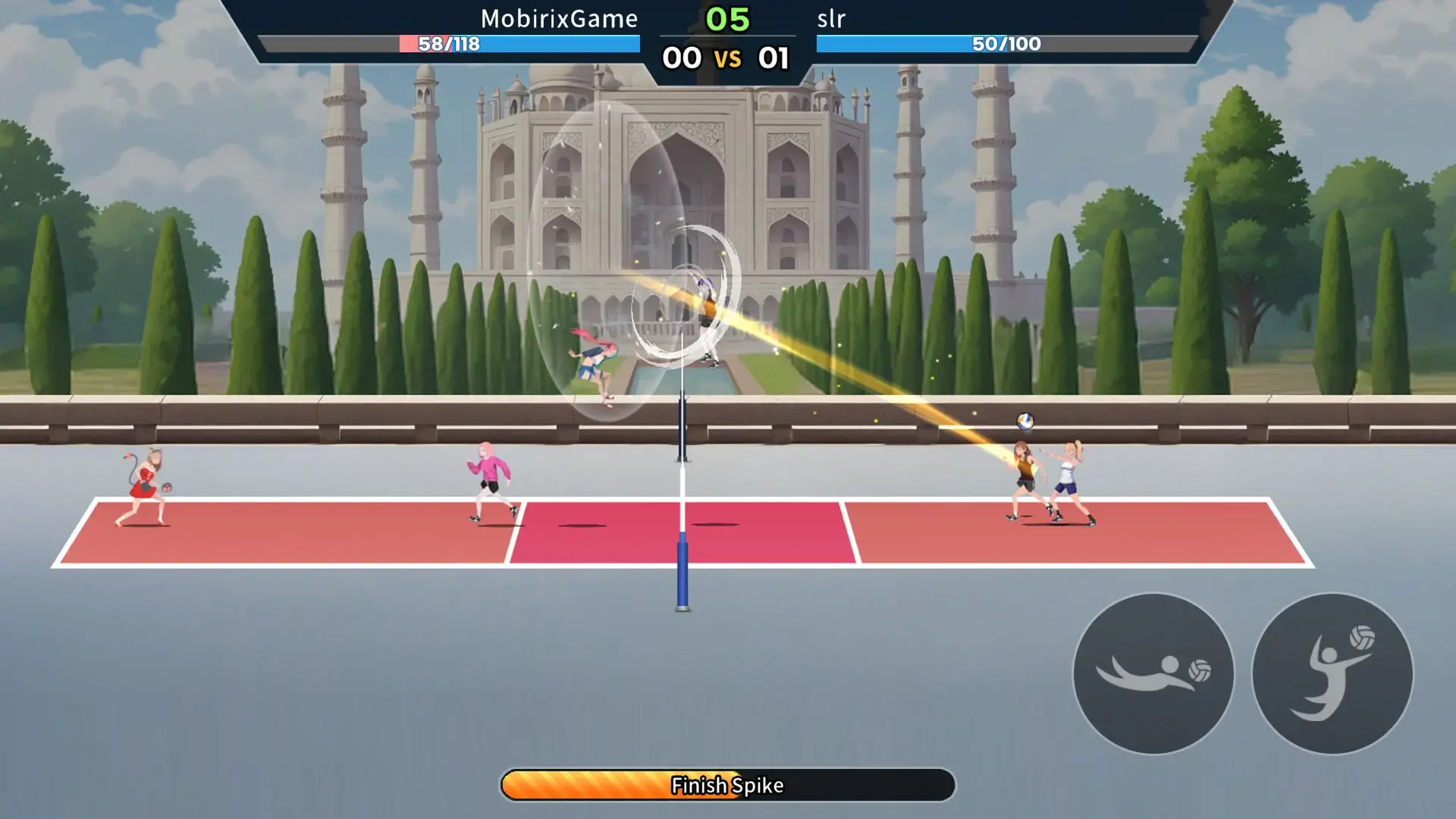 Volleyball King MOD APK Unlimited Money Sports Game For Android (Latest Version) Screenshot