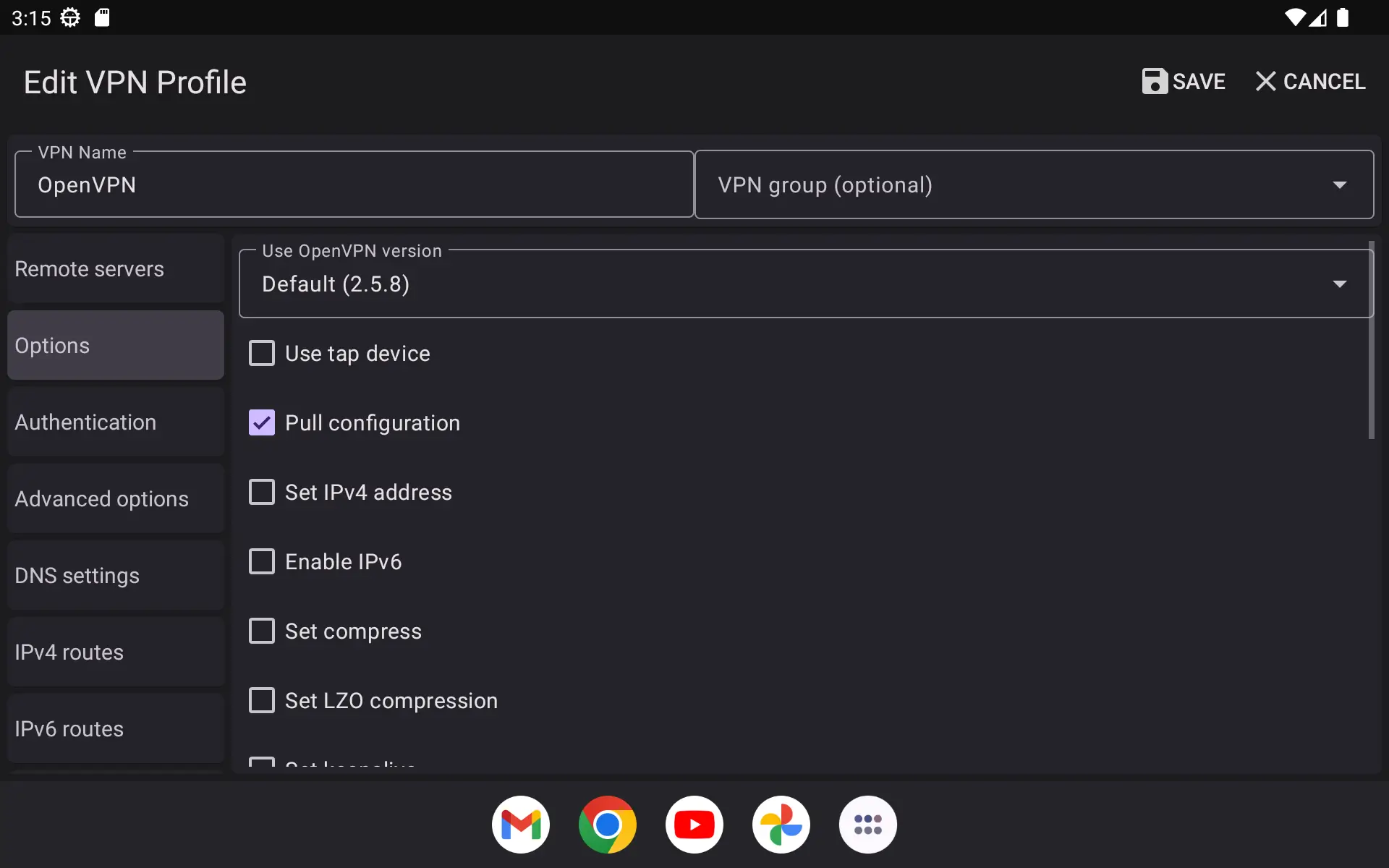 VPN Client Pro MOD APK Best Secure VPN Manager and Network Tool App for Android [Premium Unlocked] Screenshot