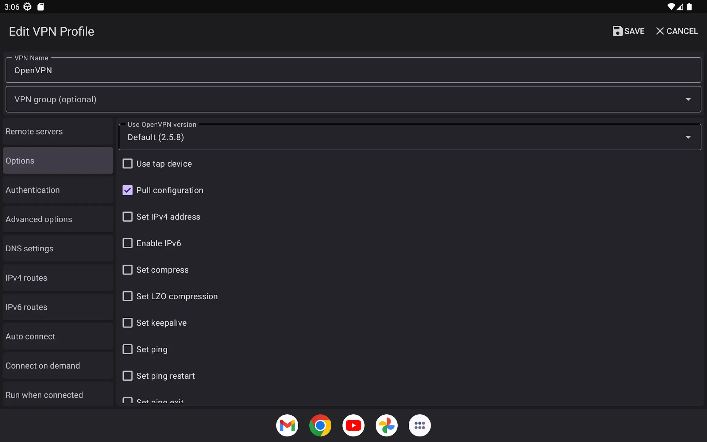 VPN Client Pro MOD APK Best Secure VPN Manager and Network Tool App for Android [Premium Unlocked] Screenshot