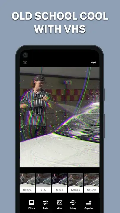 VSCO MOD APK Best Photo and Video Editor for Android Screenshot