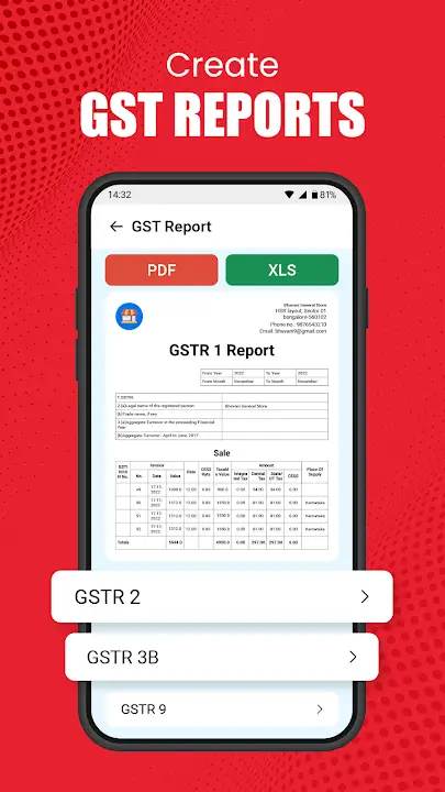 Vyapar MOD APK Best Business Accounting and GST Billing App for Android [Premium Unlocked] Screenshot