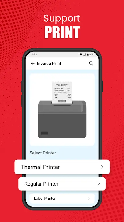 Vyapar MOD APK Best Business Accounting and GST Billing App for Android [Premium Unlocked] Screenshot