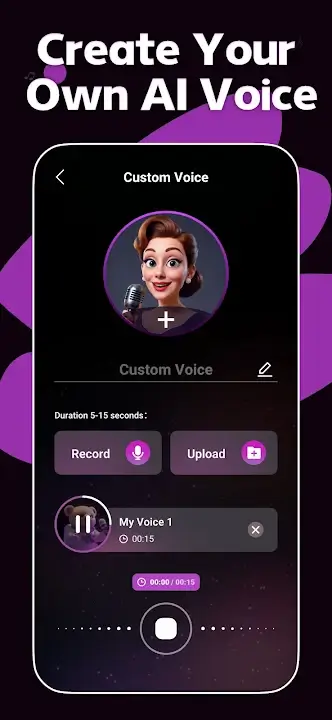 Waazy Music AI MOD APK Best AI Music Generator and Song Creation App for Android [Premium Unlocked] Screenshot