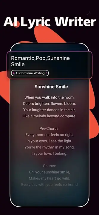 Waazy Music AI MOD APK Best AI Music Generator and Song Creation App for Android [Premium Unlocked] Screenshot