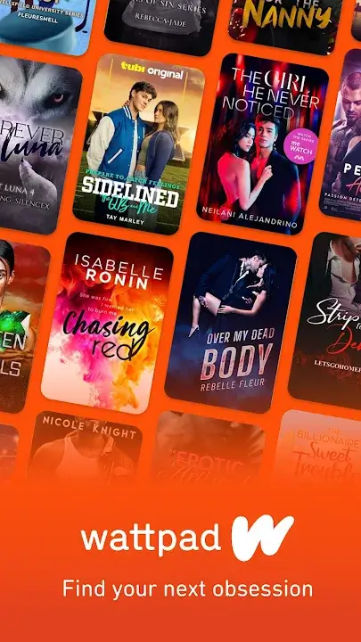 Wattpad MOD APK Best Reading and Story Writing App for Android [Premium Unlocked] Screenshot