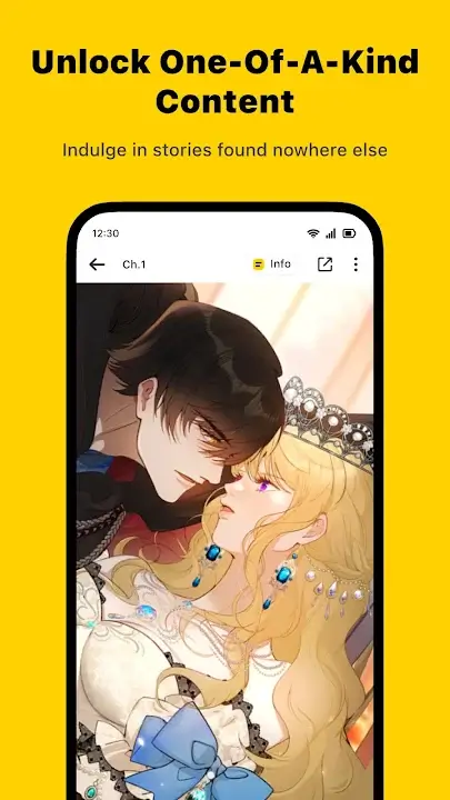 WebComics  MOD APK [Premium Unlocked] for Android Screenshot