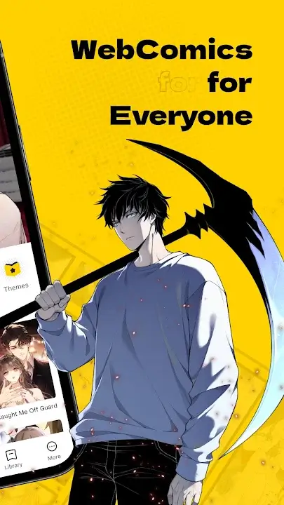 WebComics  MOD APK [Premium Unlocked] for Android Screenshot