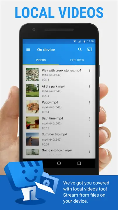Web Video Caster MOD APK Best Video Casting and Streaming App for Android [Premium Unlocked] Screenshot