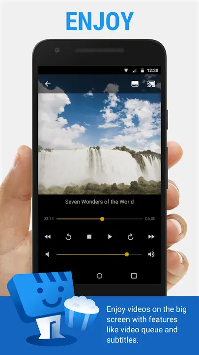Web Video Caster MOD APK Best Video Casting and Streaming App for Android [Premium Unlocked] Screenshot