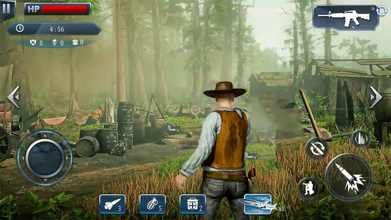 West Gunfighter APK Open World Cowboy Shooting Game For Android Latest Version Screenshot