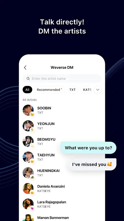 Weverse MOD APK Best Global Fan Community and Artist Communication App for Android [Premium Unlocked] Screenshot