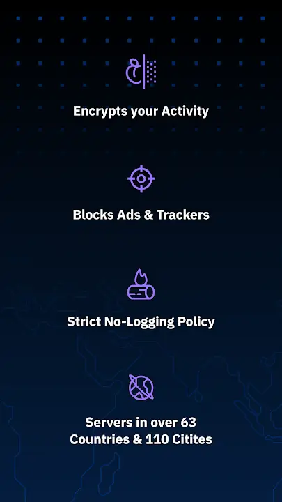 Windscribe VPN MOD APK Best Secure VPN and Privacy Protection App for Android [Premium Unlocked] Screenshot