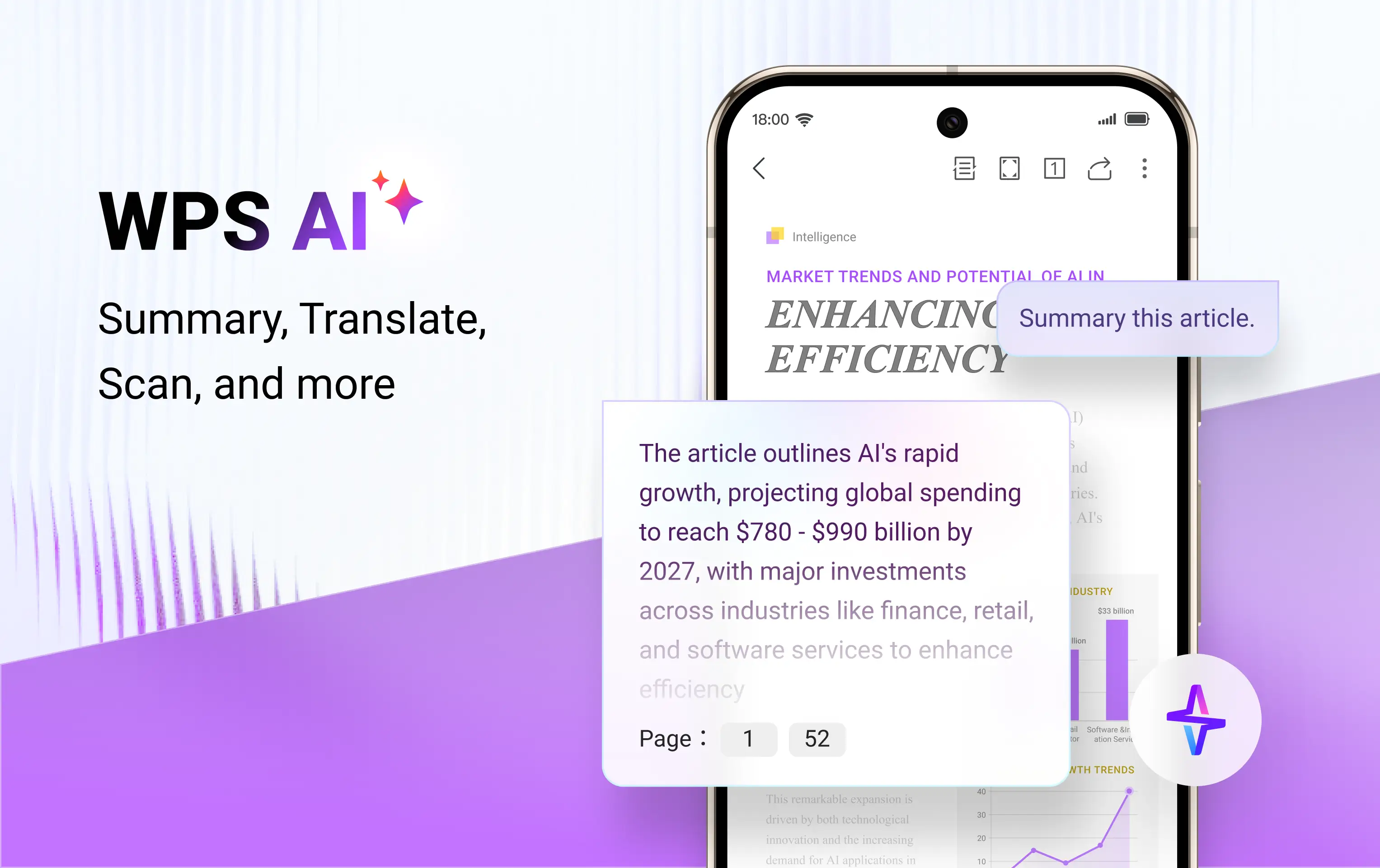 WPS Office MOD APK Best Document Editor and PDF Office Suite App for Android [Premium Unlocked] Screenshot