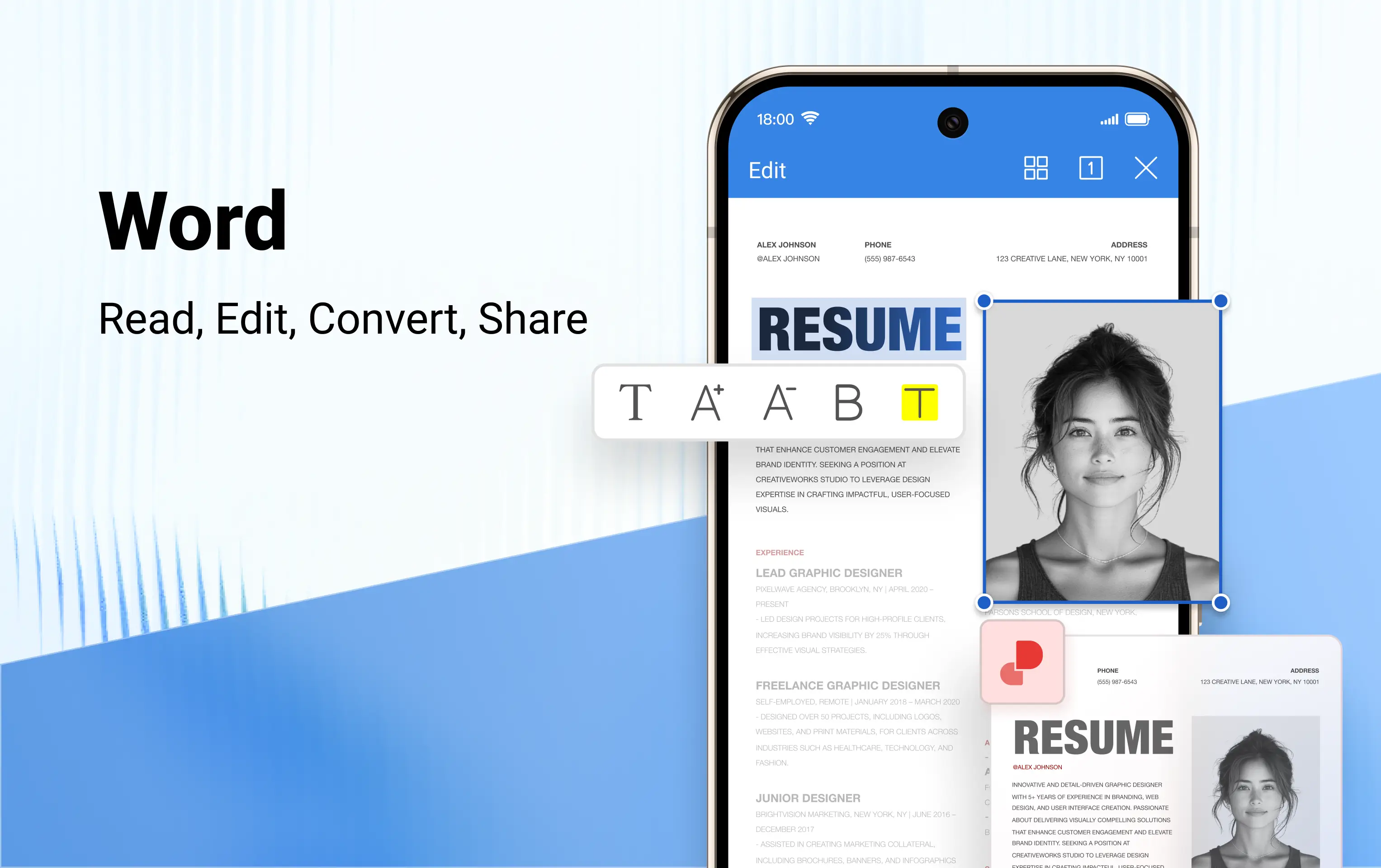 WPS Office MOD APK Best Document Editor and PDF Office Suite App for Android [Premium Unlocked] Screenshot