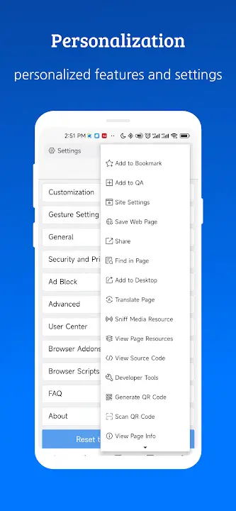 XBrowser v5.6.0 MOD APK [No Ads, Optimized] for Android Screenshot