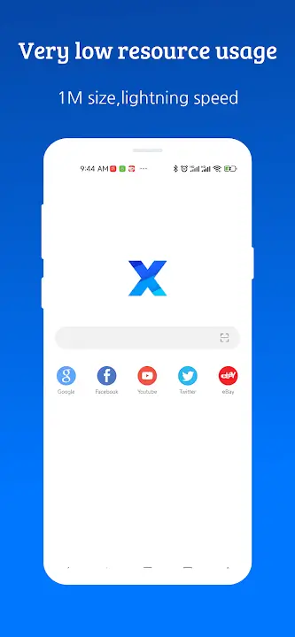 XBrowser v5.6.0 MOD APK [No Ads, Optimized] for Android Screenshot