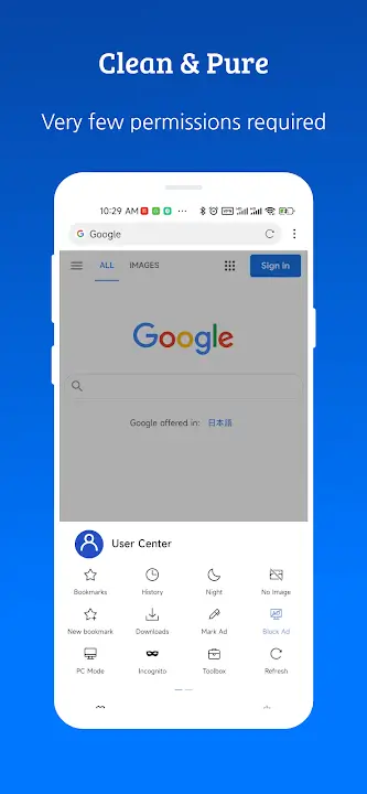 XBrowser v5.6.0 MOD APK [No Ads, Optimized] for Android Screenshot