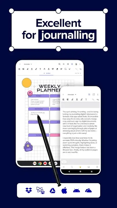 Xodo PDF MOD APK Best PDF Reader and Document Editor App for Android [Premium Unlocked] Screenshot