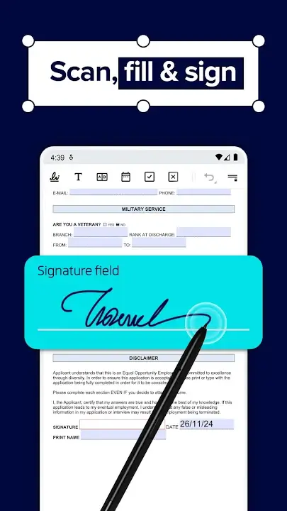 Xodo PDF MOD APK Best PDF Reader and Document Editor App for Android [Premium Unlocked] Screenshot