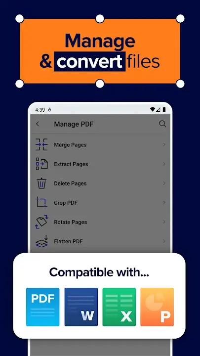 Xodo PDF MOD APK Best PDF Reader and Document Editor App for Android [Premium Unlocked] Screenshot